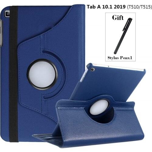 360 Degree Rotating Stand Tablet Cover for Samsung Galaxy Tab A 10.1 SM-T510 T515 For Samsung Galaxy Tab A 10.1" T510 T515 Case