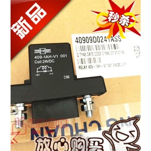 409-1ah-v1 24VDC Jinlong Yutong Ankai Power Supply Total on off 12V 200A Start Relay
