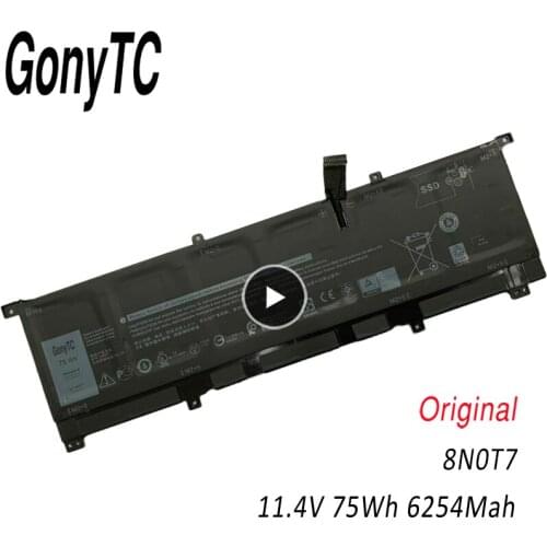 8N0T7 New Genuine Original TMFYT Laptop Battery for Dell XPS 15 9575-D1805TS D1605TS P73F(DF13) 0TMFYT Precision 5530