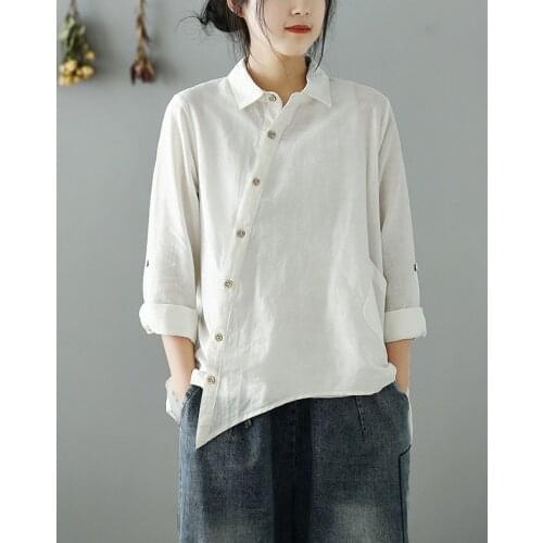 Натуральные блузки ARANSUE China At AliExpress