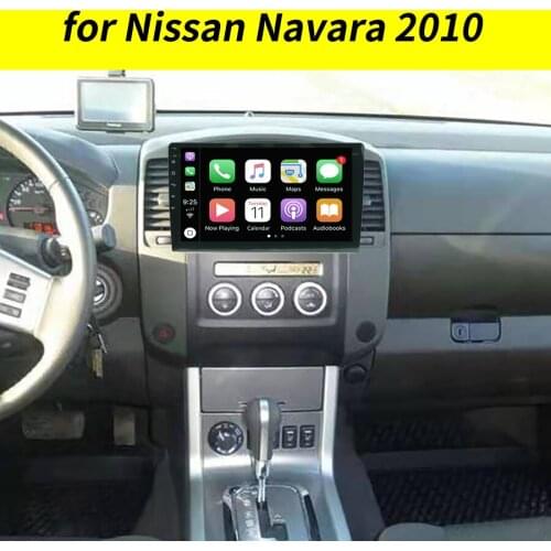 64GB Ram 128GB Rom 2 Din Car Multimedia Radio GPS Player 9" For Nissan Navara 2010 Android 10 Autoradio Navigation Head Unit