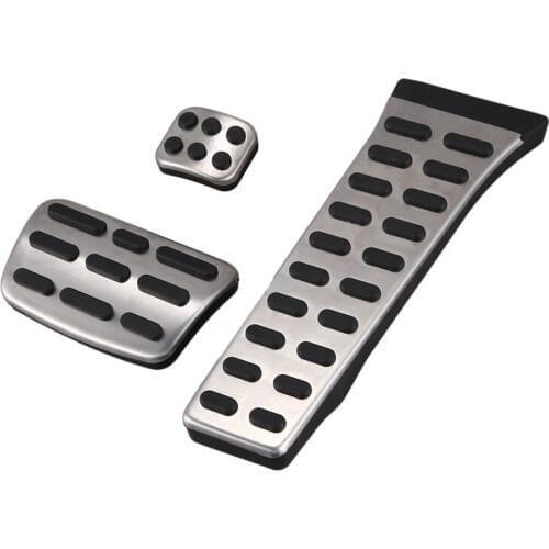 Car Pedal Pads for Hyundai Ix35 Ix45 Mistra Sonata Santa Fe for Kia K5 Sportage Brake Accelerator Pedal Cover