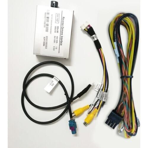 Free shipping Rear View Camera for Audi 2010-2011 A6/Q7 MMI 3G/3G+ with parking guidelines