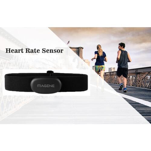Bluetooth4.0 ANT + Heart Rate Monitor Compatible GARMIN Bryton IGPSPORT Computer Sport Bike Heart Rate Monitor Chest Strap