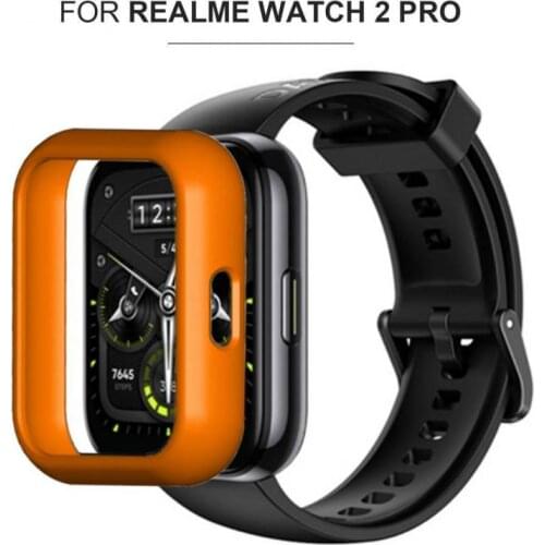 PC Case For Realme Watch 2 Pro Cover Protector Ultra Thin Frame Hard Plastic Case For Realme Watch2 Pro Smart Watch Case Bumper
