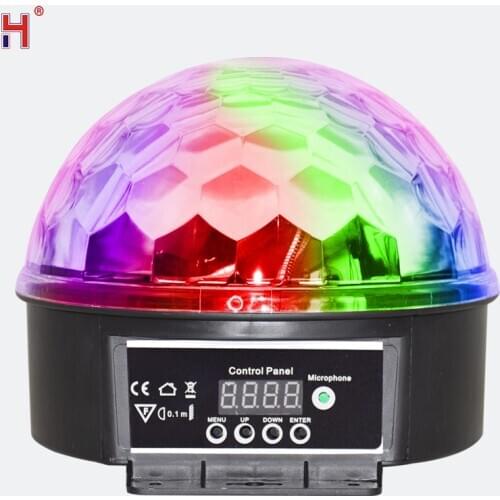 Colorful Auto Rotating Led Stage Light Xmas Party Effect Lights Magic Balls Laser Led KTV Bar Dj Disco Wedding