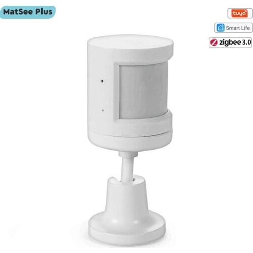 Tuya ZigBee Smart Life PIR Human Motion Sensor Real-time Monitoring Anti-theft detector For Auto Home Security System