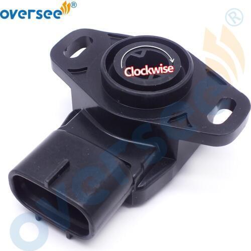 OVERSEE 68V-85885 Throttle Position Sensor For Yamaha Outboard Engine 68V-85885-00 F115