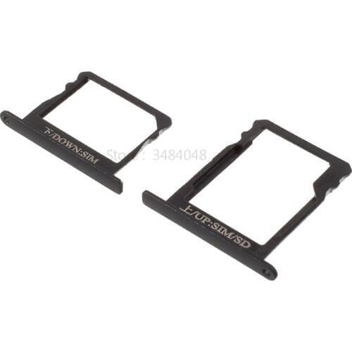For Huawei Ascend P8 SIM Tray + SIM2 / Micro SD Card Tray Slots Adapter Replacement