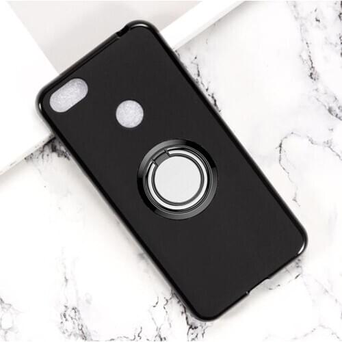 For TP-Link Neffos C5 Plus Y5 Y6 Y5s N1 X1 Lite C9 Max C9A C7 C9s X9 X20 Pro Back Ring Holder Bracket Phone Case TPU Soft Cover