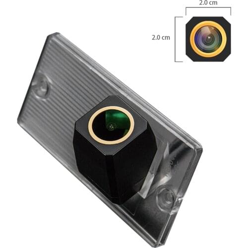 HD 1280* 720p Rear View Camera for KIA Cerato 2008 2009 , Night vision Camera Reversing Backup camera Waterproof Golden camera