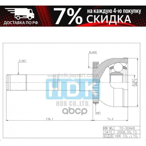 HDK Universal Joints