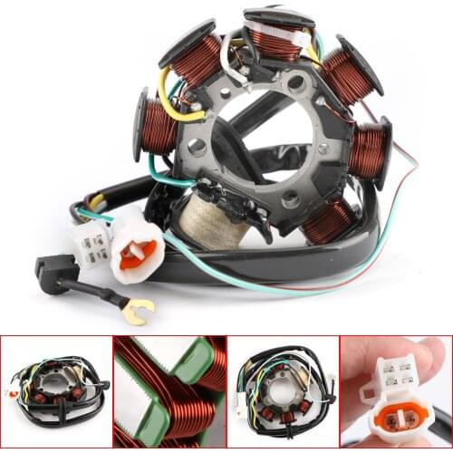 Topteng Alternator Stator Coil For Yamaha DT125 DT125R 99-03 3RM-85560-00 3RM-85560-01 motorcycle accessories