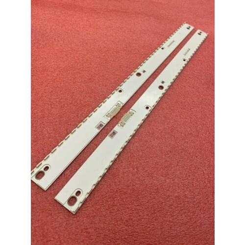 New 2 PCS LED backlight strip FOR SAMSUNG UE40MU6470 UE40KU6400 UN40KU7000 UE40MU6400 V6ER_395SMB 395SMA_LED42_R2 CY-KK040HGNV4H
