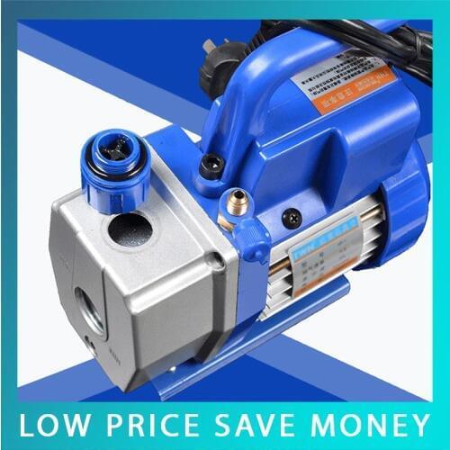 1L/S Mini Vacuum Pump Frequency Conversion Air Conditioning Refrigerator Repair Vacuum Pump