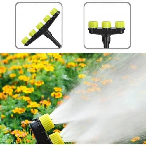 Multifunction Effective Water Sprinklers Irrigation Atomizer Adjustable Nozzles for Yard