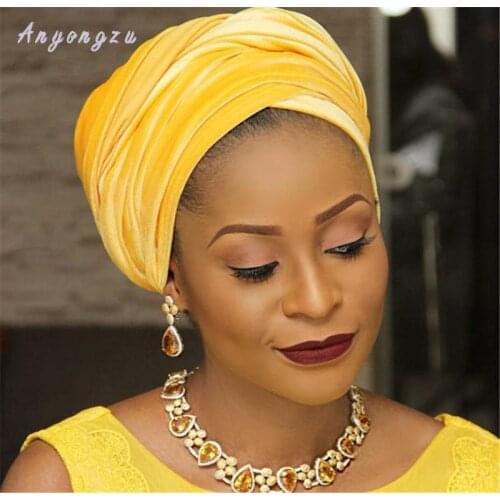 India Style Soft Fashion New Europe Spring Cap Velvet Scarf Elastic Hair Women Hat Female Warm Elegant Beanies Skullies Dmz700