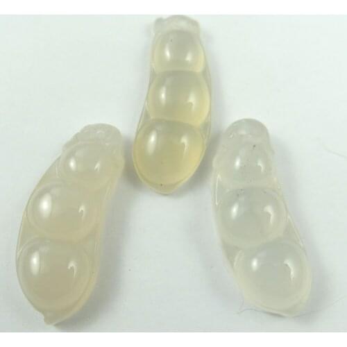 Natural stone agate Quartz Crystal Turquoises lapis tiger eye Lentils pendant for diy Jewelry making necklace Accessories3pcs