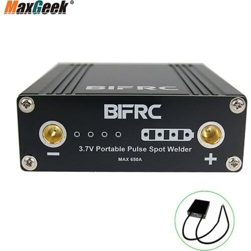 Maxgeek Portable Spot Welder Mini 18650 Battery Welder Machine For DIY 18650 Lithium Battery Nickel Sheet