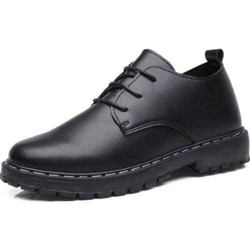 2021 Spring Autumn New Fashion European Style Derby Shoes Comfortable Pointed Toe Lace-up Mens Dress Shoes for Wedding