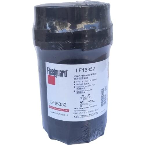 Original Oil filter LF16352 for ISF3.8 engine