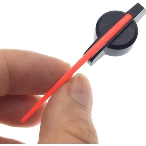 Hole 1mm 1pc 45mm Car instrument meter pointer red plastic cluster