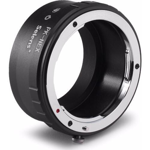 PK-NEX Lens Mount Adapter For Pentax PK K Mount Lens to Sony NEX E-Mount Camera Body Sony NEX-3 NEX-5 NEX-7 NEX-5R NEX-6