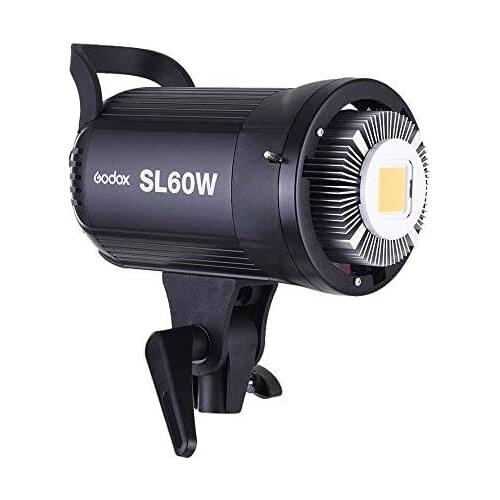 Godox SL60W, Godox SL60Y LED Light Portable Brightness Adjustment Support Li-ion with AC Power Supply Outdoor LED Light