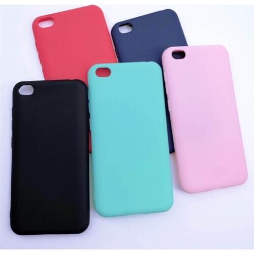 Clear and Candy silicone Soft TPU Case For Global Version Xiaomi Redmi GO 5.0 Mobile Phone back cover Redmi GO case