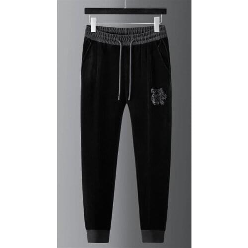 QILINXUAN Men's Winter Trousers