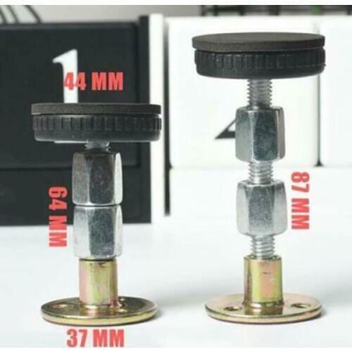 New Adjustable Threaded Bed Frame Anti-shake Tool Telescopic Support For Room Wall-30