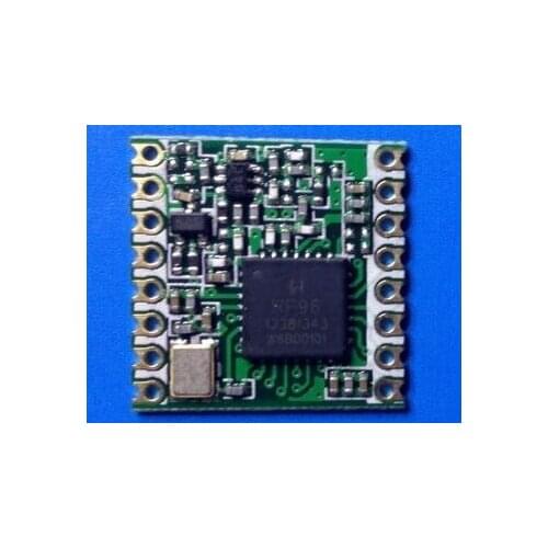 RFM26| wireless transceiver module |FSK|433|868|915MHZ| intelligent remote control Home Furnishing | |SI4463