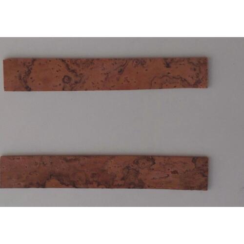 20 Pieces 100mm*14mm Saxophone Flute Clarinet Piccolo Natural Sheet Cork
