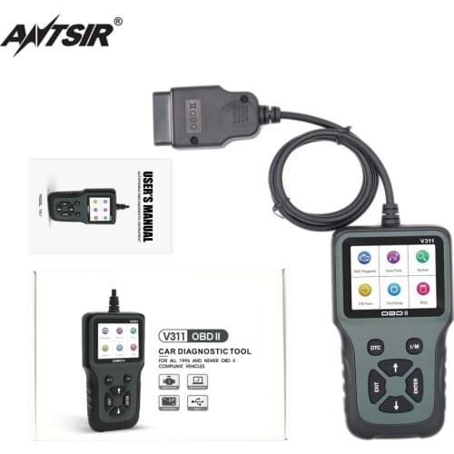 FDIK OBD2 Scanner V311 Code Reader Car Diagnostics Tool Check Engine Testing Herramientas Automotive Scanner OBD2 PK ELM327