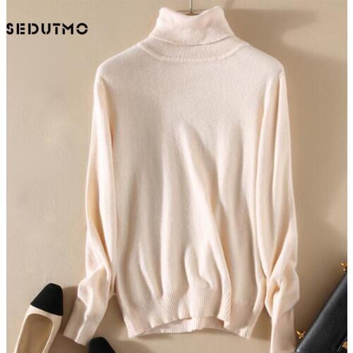 Женские кашемировые пуловеры SEDUTMO China At AliExpress