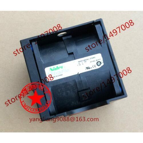 Nidec R60W12BS3AC-07A053 DC 12V 1.76A Server Cooling Fan
