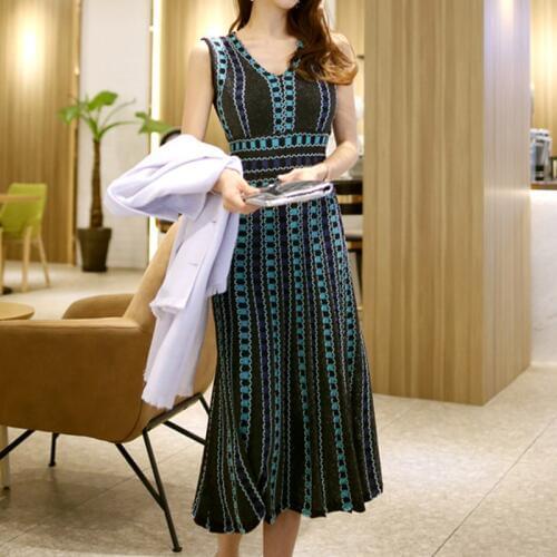 SHTONGHUA Summer Dresses In A Cage