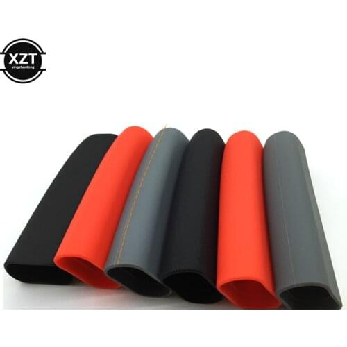 Silicone Sleeve Car Handbrake Covers Gel Cover Anti-slip Parking Hand Brake Grips Sleeve Universal Decoration Auto Accessories