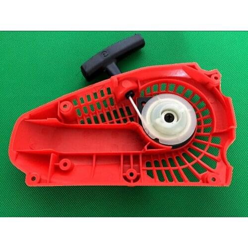 2500 Chainsaw Starter fit for 25cc Chain Saw spare parts replacement start rewind recoil starter assy