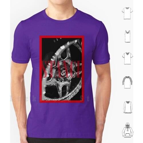 Stance Wheel Artwork T Shirt DIY Cotton Big Size 6xl Stance Stanced Stanceworks Wide Wheel Deep Dish 326 Power Car Lover Car