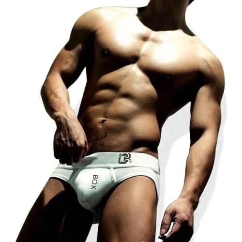 Low Waist Underpants Men Briefs Cotton Male Panties Comfortable Cucea Tanga Sexy Men Underwear Gay Bikini Birefs Soft OR215