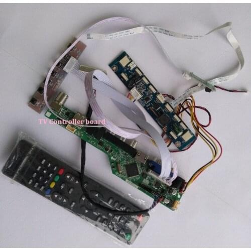 TV AV USB kit Controller board HDMI for M240HW01 1920X1080 Panel monitor VGA Screen DIY CVBS LCD 24" 30pin LVDS