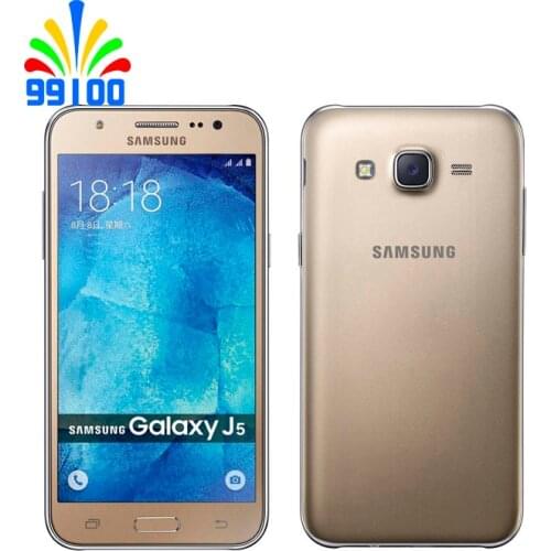 Refurbished Samsung Galaxy J5 J500F Dual Sim Unlocked Cell Phone 5.0 " J5(2015) Quad Core 1.5GB RAM 16GB ROM