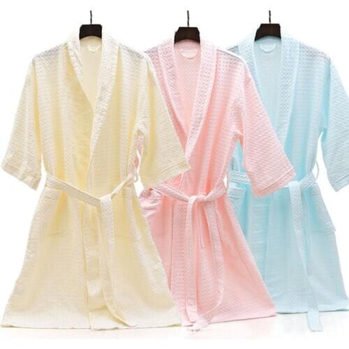 Witbuy Women's Cotton Robes