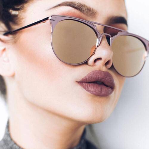 YINGWEI Womens Cat Eye Sunglasses