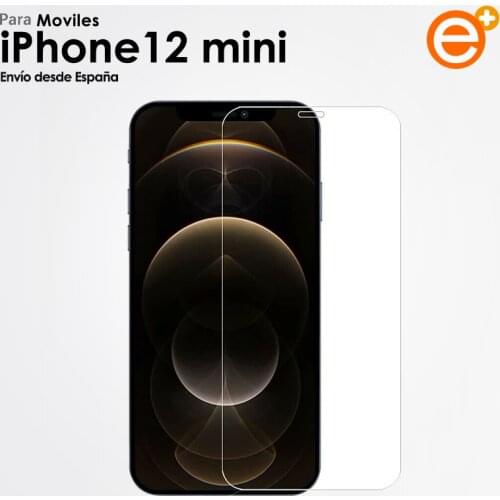 Full tempered glass screen Protector for iPhone 12 mini 5.4 "Smartphone security glass protection
