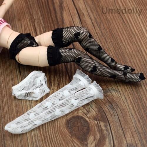 1 Set Fashion Doll Stocking + Briefs Panties for Barbies, Blyth Doll Underwear Clothes Accessories