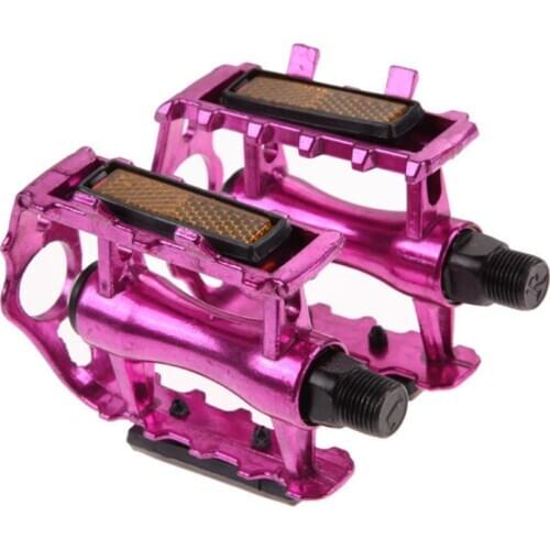 1 Pair MTB Road Mountain Bike Aluminum Alloy Anti-slip Bicycle Cycling Pedals for bike part bicycle Accessories