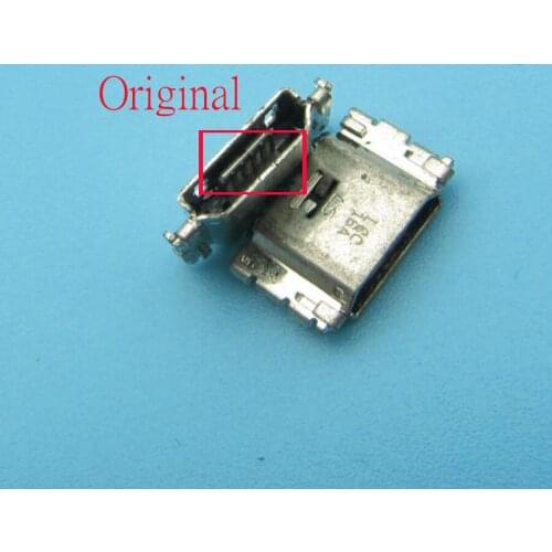100PCS For Samsung J7 Prime ON7 2016 G5700 G5528 G5520 G6100 G610F/On5 Lite G5510 USB Charging Dock Connector Charge Port Socket