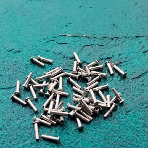 100pcs/Lot Cam Rivets For ZP Zorro Kerosene Lighter Pendulum DIY Repair Service Grind Wheel Lighter Replacement Inner Parts